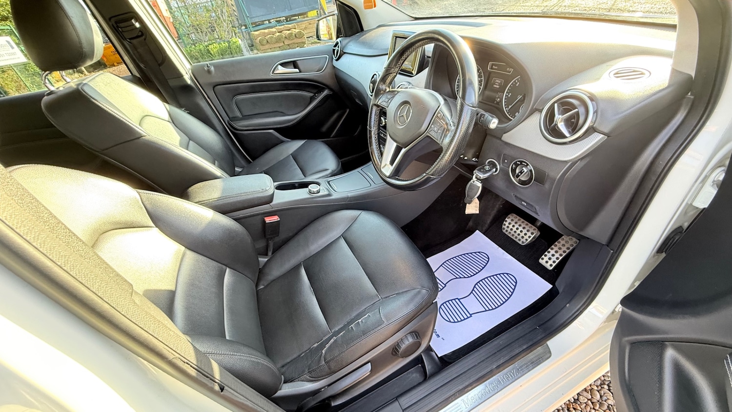 Used Mercedes-Benz B Class 2013 for sale - 76709806: Photo 9