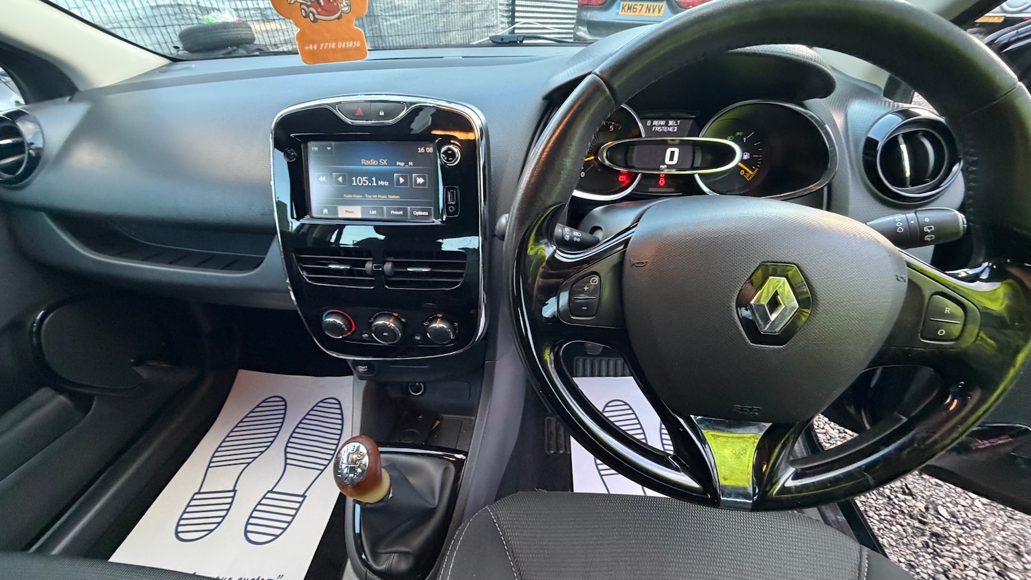 Used Renault Clio 2014 for sale - 77318654: Photo 12