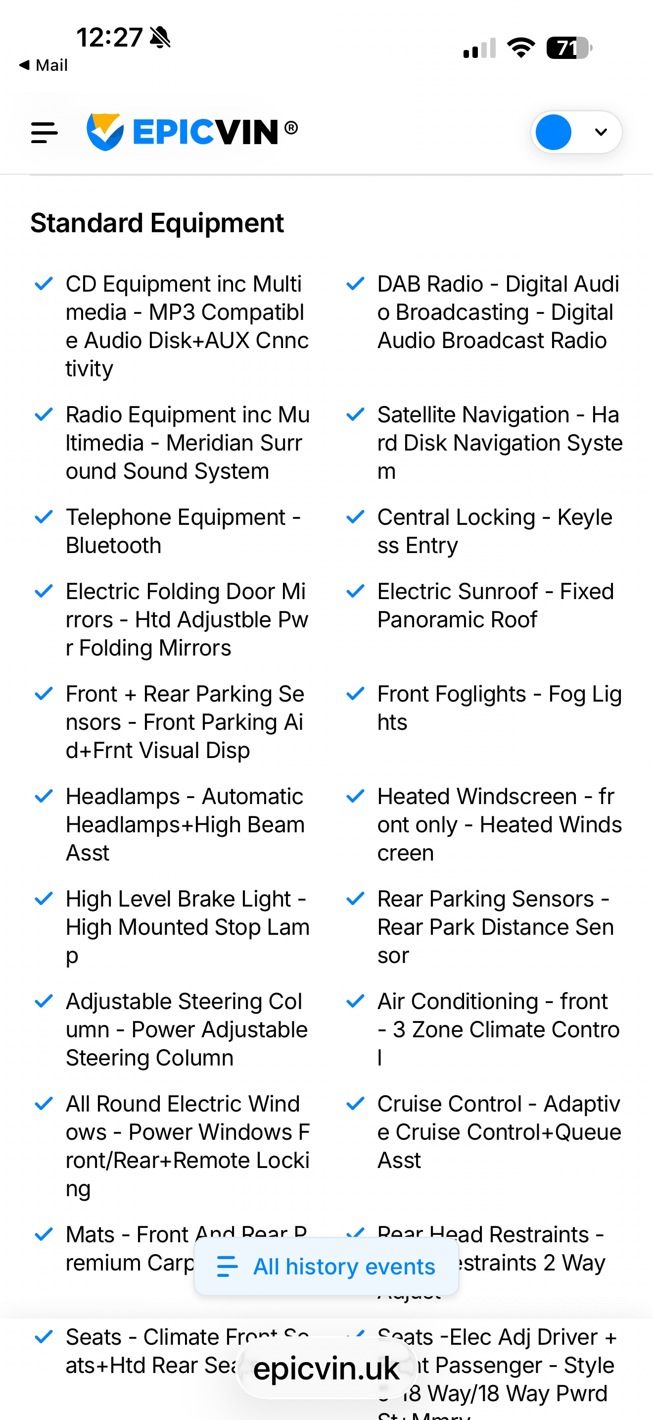 Used Land Rover Range Rover Sport 2013 for sale - 77482373: Photo 38