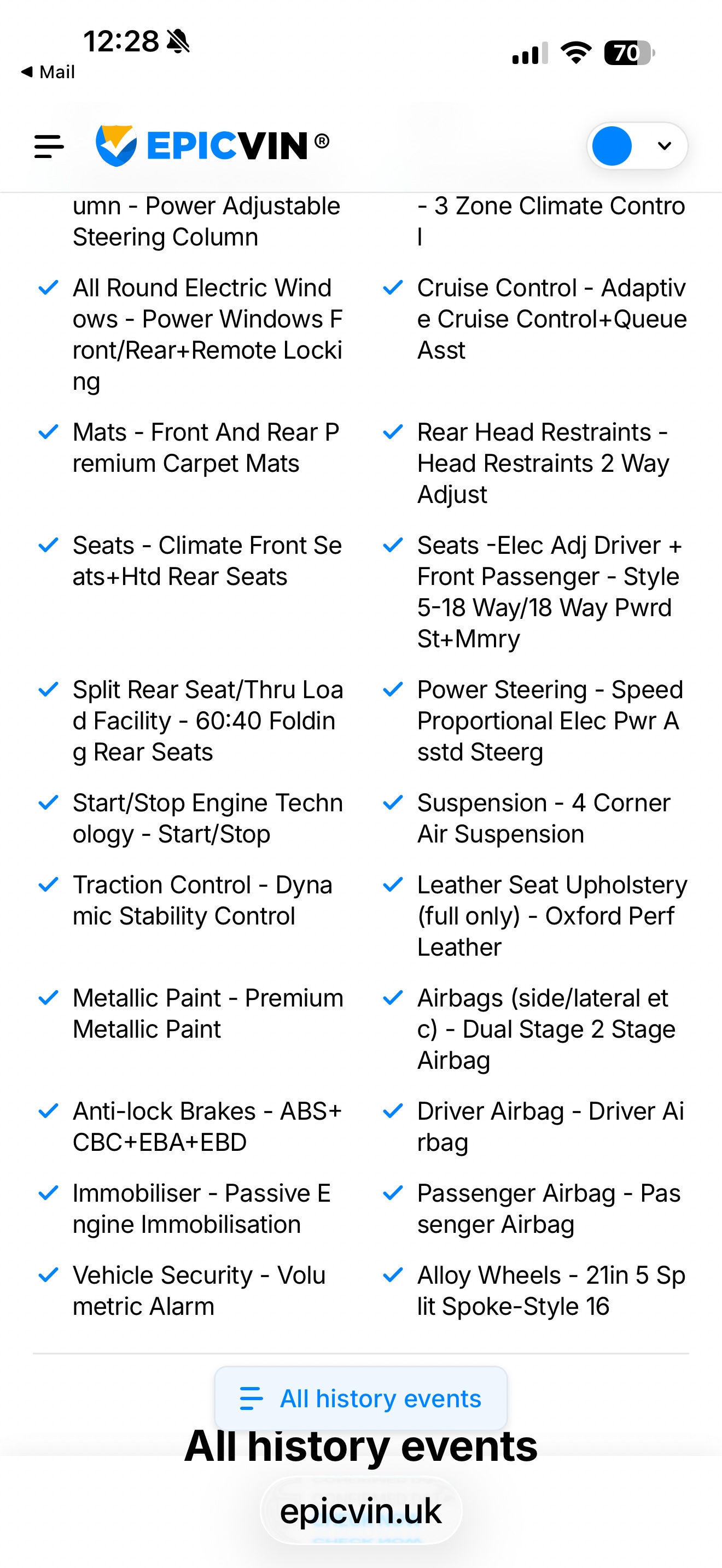 Used Land Rover Range Rover Sport 2013 for sale - 77482373: Photo 39