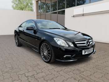 2010 (59) - E250 CDI BlueEFFICIENCY Sport 2dr Tip Auto