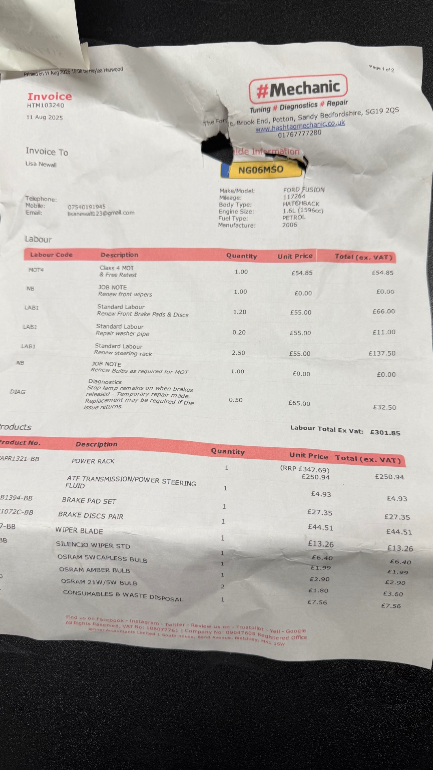 Used Ford Fusion 2006 for sale - 77615990: Photo 20