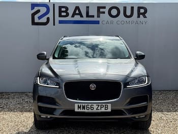 Used Jaguar F-Pace 2017 for sale - 79668453: Photo
