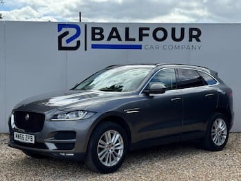 Used Jaguar F-Pace 2017 for sale - 79668453: Photo