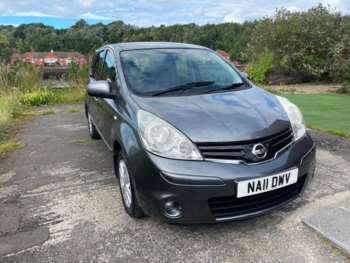 nissan note acenta 2011