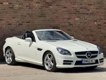 2012 - 1.8 SLK 200 AMG Sport BlueEfficiency 2dr