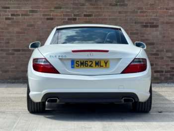Used Mercedes-Benz SLK 2012 for sale - 74721254: Photo