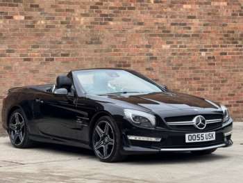 2013 - 5.5 SL63 AMG Auto 2dr