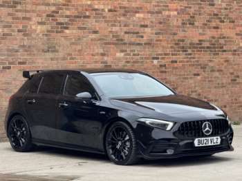 2021 - 2.0 AMG A 35 4Matic Premium+ Auto 4WD 5dr