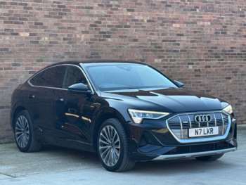 2021 - e-tron Sportback 50 S Line Quattro Auto 4WD 5dr