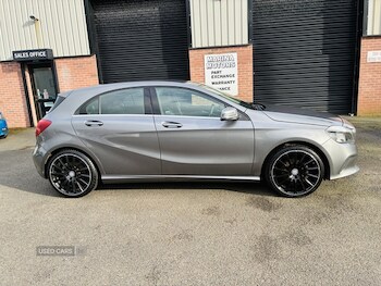 Used Mercedes-Benz A-Class 2017 for sale - 77599306: Photo