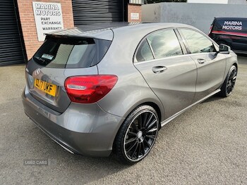 Used Mercedes-Benz A-Class 2017 for sale - 77599306: Photo