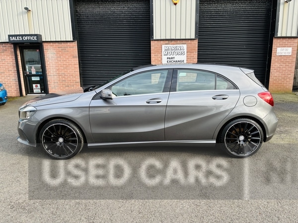 Used Mercedes-Benz A-Class 2017 for sale - 77599306: Photo 5