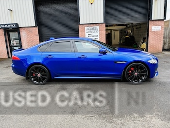 Used Jaguar XF 2017 for sale - 78663173: Photo