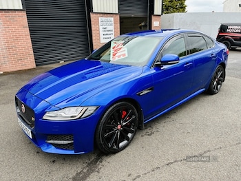 Used Jaguar XF 2017 for sale - 78663173: Photo