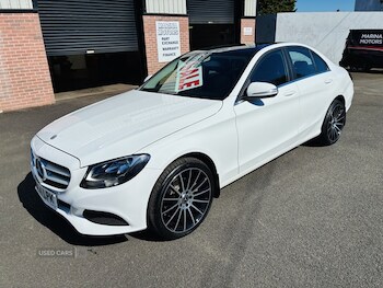 Used Mercedes-Benz C Class 2014 for sale - 78335741: Photo