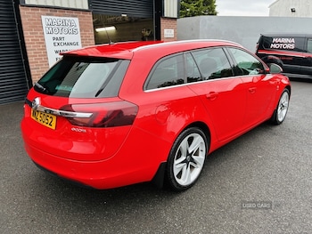 Used Vauxhall Insignia 2015 for sale - 75126646: Photo