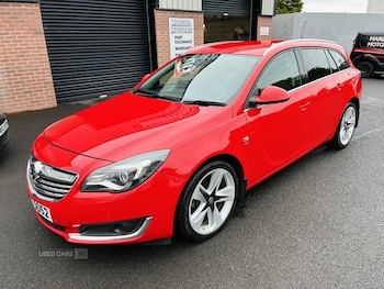 Used Vauxhall Insignia 2015 for sale - 75126646: Photo