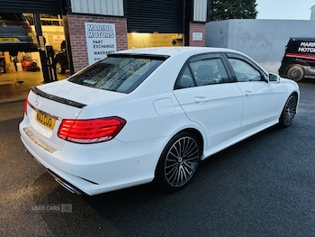 Used Mercedes-Benz E Class 2013 for sale - 77041312: Photo