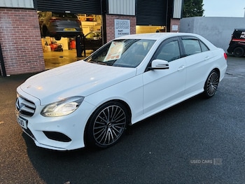 Used Mercedes-Benz E Class 2013 for sale - 77041312: Photo