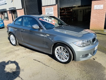 120 D M-Sport Auto Coupe 2-Door