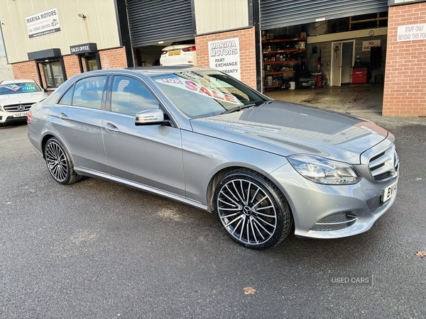 Used Mercedes-Benz E Class 2014 for sale - 76551359: Photo 1