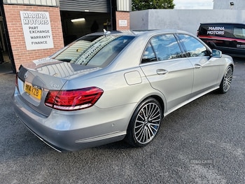 Used Mercedes-Benz E Class 2014 for sale - 76551359: Photo