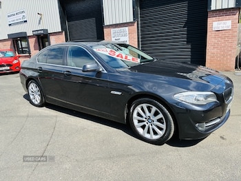 2012 - 520d SE 4dr Step Auto [Start Stop]