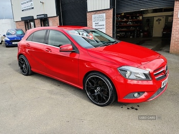 Used Mercedes-Benz A-Class 2015 for sale - 78087404: Photo