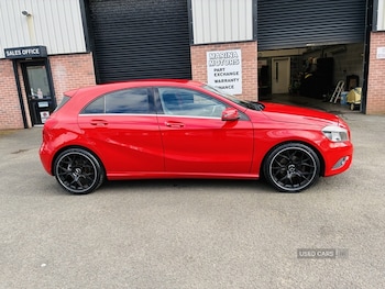 Used Mercedes-Benz A-Class 2015 for sale - 78087404: Photo