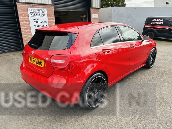 Used Mercedes-Benz A-Class 2015 for sale - 78087404: Photo 3