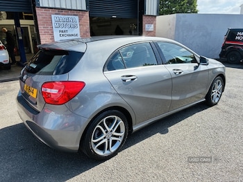 Used Mercedes-Benz A-Class 2014 for sale - 75494766: Photo