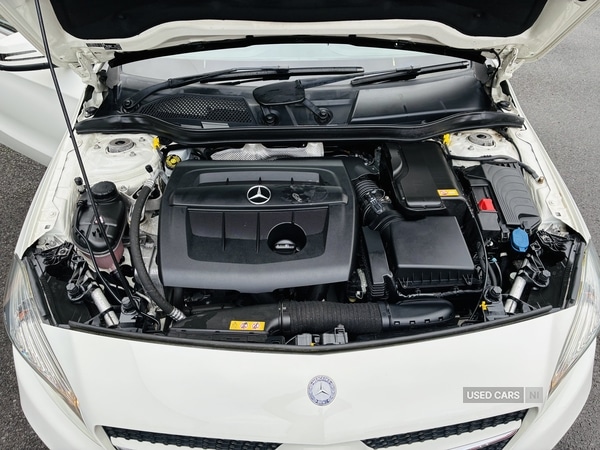 Used Mercedes-Benz A-Class 2015 for sale - 76338068: Photo 12