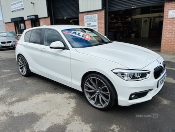 Used BMW 1 Series 2018 for sale - 78417610: Photo