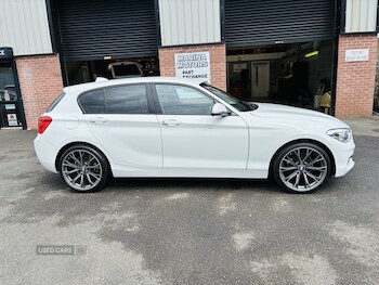 Used BMW 1 Series 2018 for sale - 78417610: Photo