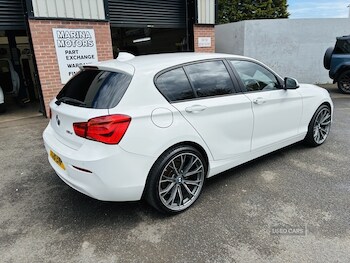 Used BMW 1 Series 2018 for sale - 78417610: Photo