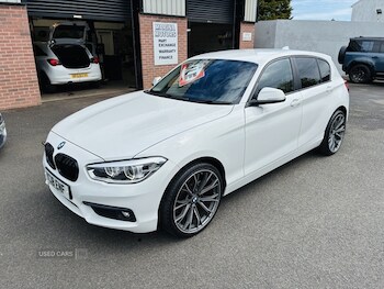 Used BMW 1 Series 2018 for sale - 78417610: Photo