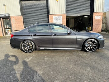 Used BMW 5 Series 2013 for sale - 76513805: Photo