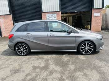 Used Mercedes-Benz B-Class 2014 for sale - 74862721: Photo
