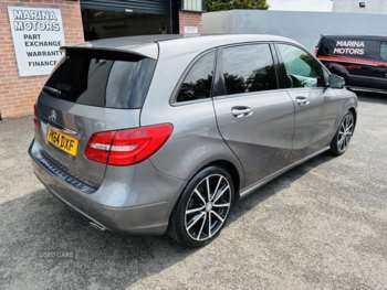Used Mercedes-Benz B-Class 2014 for sale - 74862721: Photo