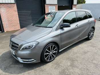 Used Mercedes-Benz B-Class 2014 for sale - 74862721: Photo
