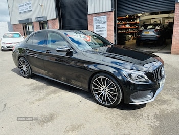 Used Mercedes-Benz C Class 2015 for sale - 78867449: Photo