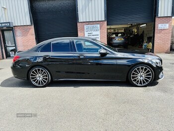 Used Mercedes-Benz C Class 2015 for sale - 78867449: Photo