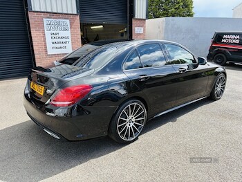 Used Mercedes-Benz C Class 2015 for sale - 78867449: Photo