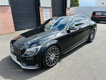 Used Mercedes-Benz C Class 2015 for sale - 78867449: Photo