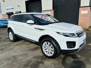 Land Rover Range Rover Evoque feature image