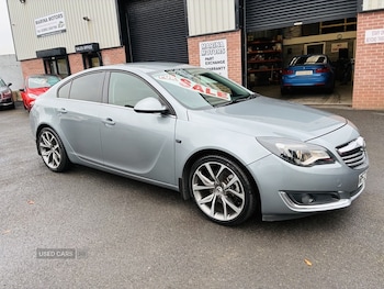 Used Vauxhall Insignia 2014 for sale - 76123349: Photo