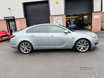 Used Vauxhall Insignia 2014 for sale - 76123349: Photo
