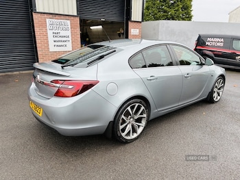 Used Vauxhall Insignia 2014 for sale - 76123349: Photo