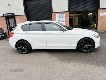 Used BMW 1 Series 2018 for sale - 76271262: Photo